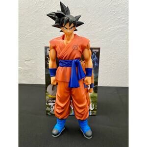 Banpresto Dragon Ball Super Master Stars Piece The Son Gokou Goku Figure Jamma